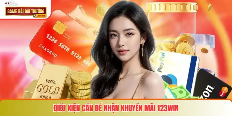 Điều kiện cần để nhận khuyến mãi 123WIN